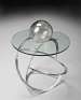 Butler Loft Nickel Bunching Accent Table
