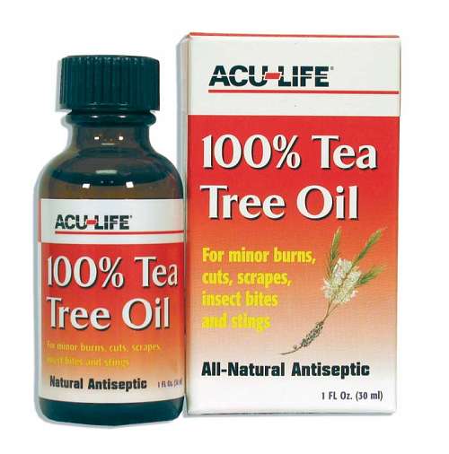 100% Tea Tree Oil