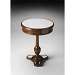 Butler Masterpiece Mirror and Mahogany Accent Table
