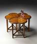 Butler Loft Antique Cherry Nesting Cocktail Tables