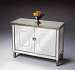 Butler Masterpiece Mirror Console Cabinet