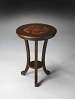 Butler Plantation Cherry Accent Table