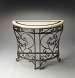 Butler Metalworks Demilune Console Table