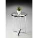 Butler Loft Nickel Accent Table
