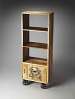 Butler Industrial Chic Artifacts Bookcase
