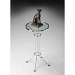Butler Loft Nickel Accent Table