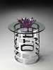 Butler Loft Nickel Accent Table