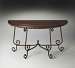 Butler Metalworks Demilune Console Table