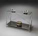 Butler Modern Expressions Nickel Console Table