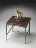 Butler Industrial Chic Mountain Lodge Side Table