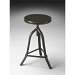 Butler Industrial Chic Metalworks Revolving Stool