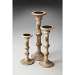 Butler Hors Doeuvres Candle Holder Set