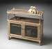 Butler Mountain Lodge Display Cabinet