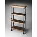 Butler Industrial Chic Artifacts Bookcase