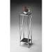 Butler Modern Expressions Nickel Pedestal Plant Stand