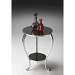 Butler Modern Expressions Nickel Accent Table