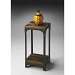 Butler Industrial Chic Mountain Lodge Pedestal Stand