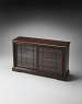 Butler Bookcase Console