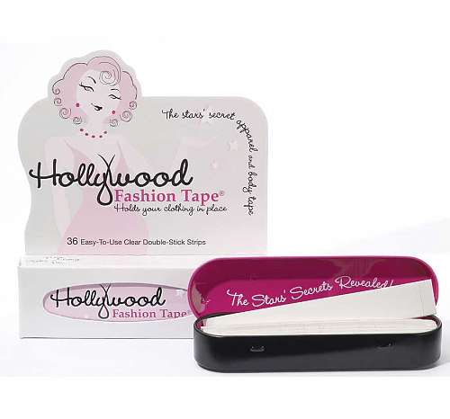 Hollywood Fashion Tape with Tin