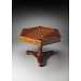 Butler Plantation Cherry Hexagonal Game Table