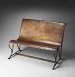 Butler Industrial Chic Artifacts Bench