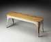 Butler Industrial Chic Metalworks Bench