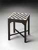 Butler Bone Inlay Heritage Bunching Chess Table