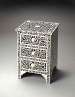 Butler Bone Inlay Heritage Accent Chest