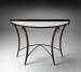 Butler Metalworks Demilune Console Table