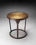 Butler Industrial Chic Metalworks Side Table