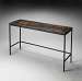 Butler Industrial Chic Artifacts Console Table