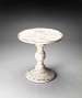 Butler Artifacts Pedestal Table