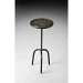 Butler Industrial Chic Metalworks Accent Table