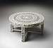 Butler Bone Inlay Heritage Cocktail Table
