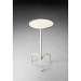 Butler Industrial Chic Metalworks Pedestal Table