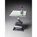 Butler Modern Expressions Nickel Accent Table