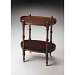 Butler Plantation Cherry Oval Side Table