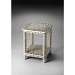 Butler Bone Inlay Brown Bone Inlay Side Table