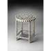 Butler Bone Inlay Black Bone Inlay Accent Table
