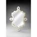 Butler Bone Inlay White Bone Inlay Wall Mirror