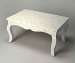 Butler Bone Inlay White Bone Inlay Cocktail Table