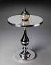 Butler Modern Expressions Nickel Accent Table