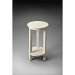 Butler Bone Inlay White Bone Inlay Accent Table
