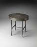 Butler Industrial Chic Metalworks Accent Table