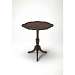 Butler Plantation Cherry Oval Pedestal Table