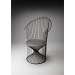 Butler Industrial Chic Accent Chair