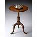 Butler Masterpiece Old World Cherry Round Accent Table