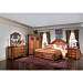 Butler King Leather Bed