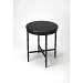 Butler Masterpiece Black Licorice Side Table