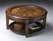 Butler Heritage Clock Cocktail Table